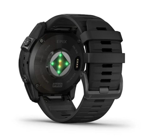 Zegarek sportowy Garmin EPIX Pro Gen2 AMOLED 51mm Szary