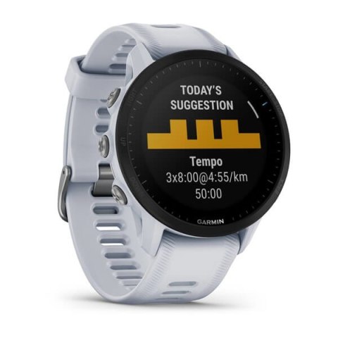 Zegarek sportowy Garmin Forerunner 955 22mm Biały