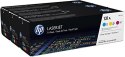 TONER CARTRIDGE 131A C/Y/M/TRIPLE PACK
