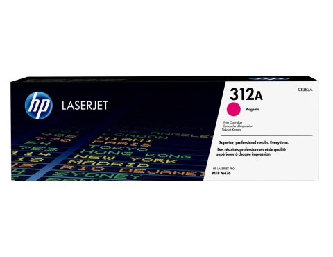 TONER CARTRIDGE 312A MAGENTA/.