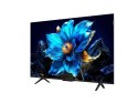 Telewizor TCL 43T69C QLED 43" 4K Ultra HD Google TV Dolby Atmos DVB-T2 Metaliczny