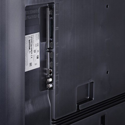 Telewizor Samsung QE55Q7FAAUXXH QLED 55'' 4K Ultra HD Tizen Q-Symphony DVB-T2 Czarny (MODEL 2025)