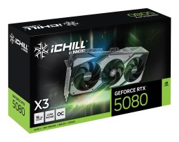 Karta graficzna INNO3D GEFORCE RTX 5080 ICHILL X3 16GB GDDR7