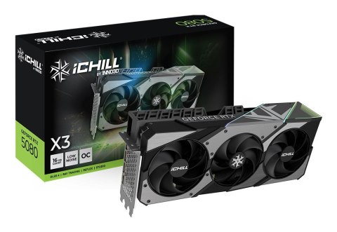 Karta graficzna INNO3D GEFORCE RTX 5080 ICHILL X3 16GB GDDR7