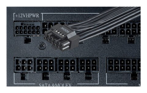 Azza Platinium moduł zasilaczy 1000 W 20+4 pin ATX ATX Czarny