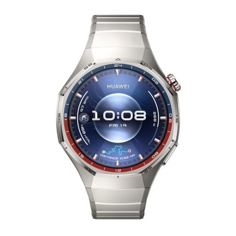 Huawei WATCH GT6 PRO Q523-041 3,73cm (1.47") AMOLED 46 mm Cyfrowy 466 x 466 px Ekran dotykowy Tytan GPS