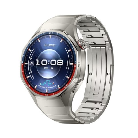 Huawei WATCH GT6 PRO Q523-041 3,73cm (1.47") AMOLED 46 mm Cyfrowy 466 x 466 px Ekran dotykowy Tytan GPS