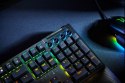 Klawiatura Razer BlackWidow V4 - Podświetlenie - USB-C - QWERTZ - Niemiecki - Przełącznik kluczykowy: Razer Green