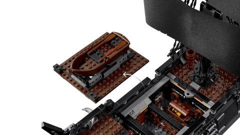LEGO Icons 10365 - Statek piracki Kapitana Jacka Sparrowa
