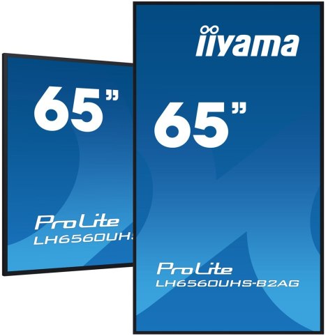 Monitor Iiyama 65 LH6560UHS-B2AG z HDMI i USB