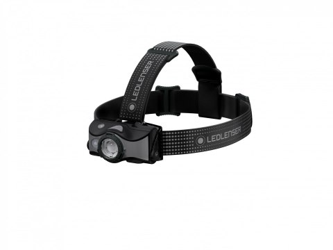 Latarka Ledlenser MH7 grey-black