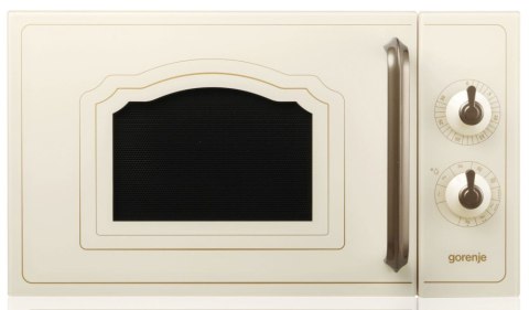 Kuchenka mikrofalowa wolnostojąca GORENJE MO4250CLI (700W /20L /Kość słoniowa)