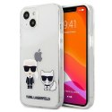 Karl Lagerfeld KLHCP13MCKTR iPhone 13 6,1" hardcase Transparent Karl & Choupette