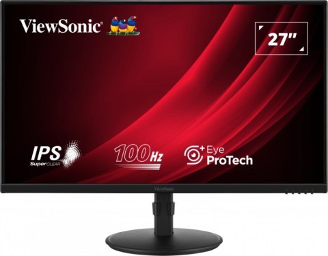 Monitor Viewsonic VG2708A, 68,6 cm (27"), 1920 x 1080 piksele, Full HD, LED, 5 ms