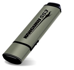 Pamięć USB Kanguru 64GB SS3 USB3.0 - 105 MB/s - Zaślepka - Aluminium