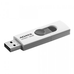 Pendrive ADATA UV220 32 GB (32 GB /USB 2.0 /Biało-szary )