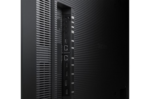 Samsung OM46B Płaski panel Digital Signage 116,8 cm (46") LCD Wi-Fi 4000 cd/m2 Full HD Czarny Tizen 5.0 24/7