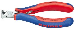 Szczypce tnące czołowe 115 mm Knipex
