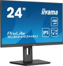 Monitor LED Iiyama ProLite XUB2493HSU-B7 - 24 - Płaski ekran - 60,5 cm