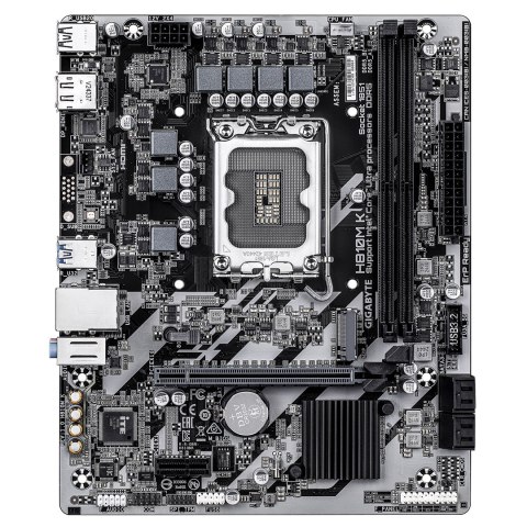 Płyta główna Gigabyte H810M K (H810, S1851, mATX, DDR5)