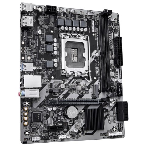Płyta główna Gigabyte H810M K (H810, S1851, mATX, DDR5)