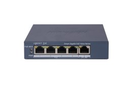 Hikvision DS-3E1505P-EI/M(O-STD) 4-portowy inteligentny przełącznik POE Gigabit Ethernet
