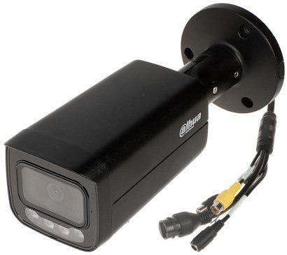 Kamera IP IPC-HFW2449T-AS-IL-0360B-BLACK WizSense - 4 Mpx 3.6 mm DAHUA