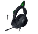 Zestaw słuchawkowy Razer Gaming Kraken Kitty V3 X Przewodowe Nauszne Mikrofon Czarny