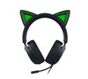 Zestaw słuchawkowy Razer Gaming Kraken Kitty V3 X Przewodowe Nauszne Mikrofon Czarny