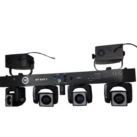 LIGHT4ME MT BAR 3 - Zestaw oświetleniowy, multiefekt