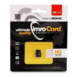 Karta pamięci microSD 16GB Imro bez adaptera