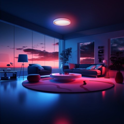 Inteligentna lampa sufitowa Aqara Ceiling Light T1M