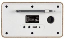 Radio Ferguson Regent i200s (Light Wood) (Spotify, DAB, FM, USB, AUX IN, Bluetooth)