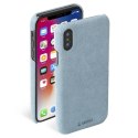 Krusell iPhone X/Xr Broby Cover 61467 niebieski/blue