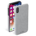 Krusell iPhone X/Xs Broby Cover 61435 szary/gray