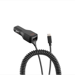 Ładowarka samochodowa Ventev microUSB 3.4A r2340c 29430