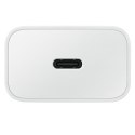 Ładowarka siec. Samsung EP-T1510XW 15W Fast Charge + kabel USB-C/USB-C biały/white