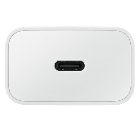 Ładowarka siec. Samsung EP-T1510XW 15W Fast Charge + kabel USB-C/USB-C biały/white