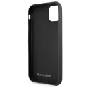Mercedes MEHCN61PSQBK iPhone 11 6,1" / Xr czarny/black hardcase Leather Stars Pattern