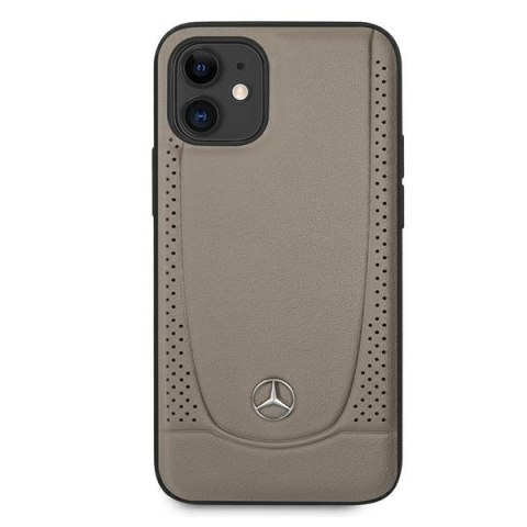 Mercedes MEHCP12SARMBR iPhone 12 mini 5,4" brązowy/brown hardcase Urban Line