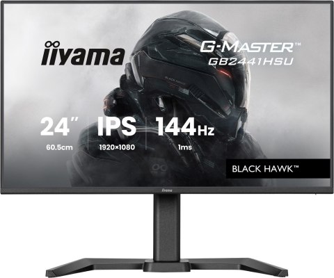 MONITOR IIYAMA LED IPS 23,8" GB2441HSU-B1 Black Hawk 144Hz