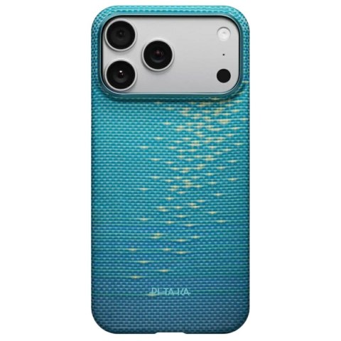 Etui PITAKA Ultra-Slim MagSafe do iPhone 17 Pro lucid blue