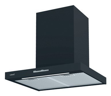 Kaptur CATA SYGMA 6010 BK, Montaż na ścianie, Klasa efektywności energetycznej A, Szerokość 90 cm, 802 m3/h, Elektroniczny, DOPR