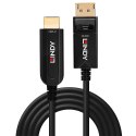 Lindy DP 1.2 auf HDMI 18G AOC Kabel, 30m