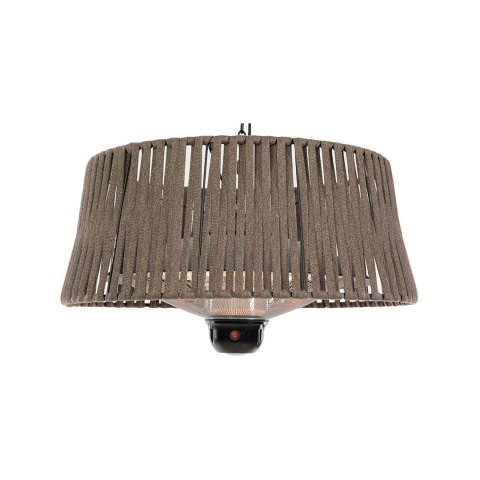 Sunred Artix Corda - grzejnik sufitowy 1800 W, brązowy