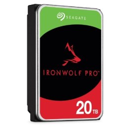 Dysk serwerowy HDD SEAGATE IronWolf Pro ST20000NT001 (20 TB /3.5