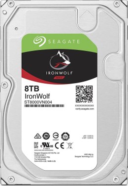 Dysk serwerowy HDD SEAGATE NAS +Rescue ST8000VN002 (8 TB /3.5