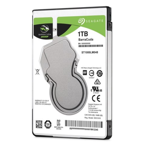 SEAGATE ST1000LM048 (1 TB /2.5" /5400RPM )