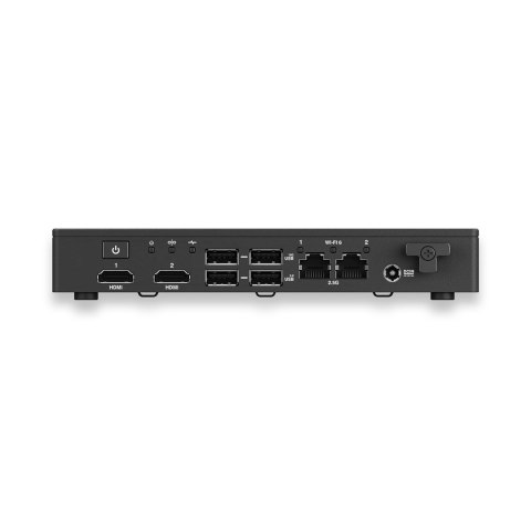 Komputer ASUS NUC 13 Rugged BNUC13BRKP200B02I (N50, noRAM, 64G eMMC, Integrated VGA, noOS, EU Cord, Kit)