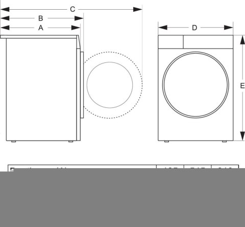 Pralka GORENJE WPNEI84SASWIFI/PL